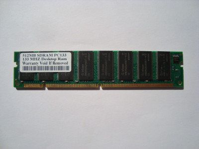 Памет за компютър SDRAM 512MB PC133 Infineon